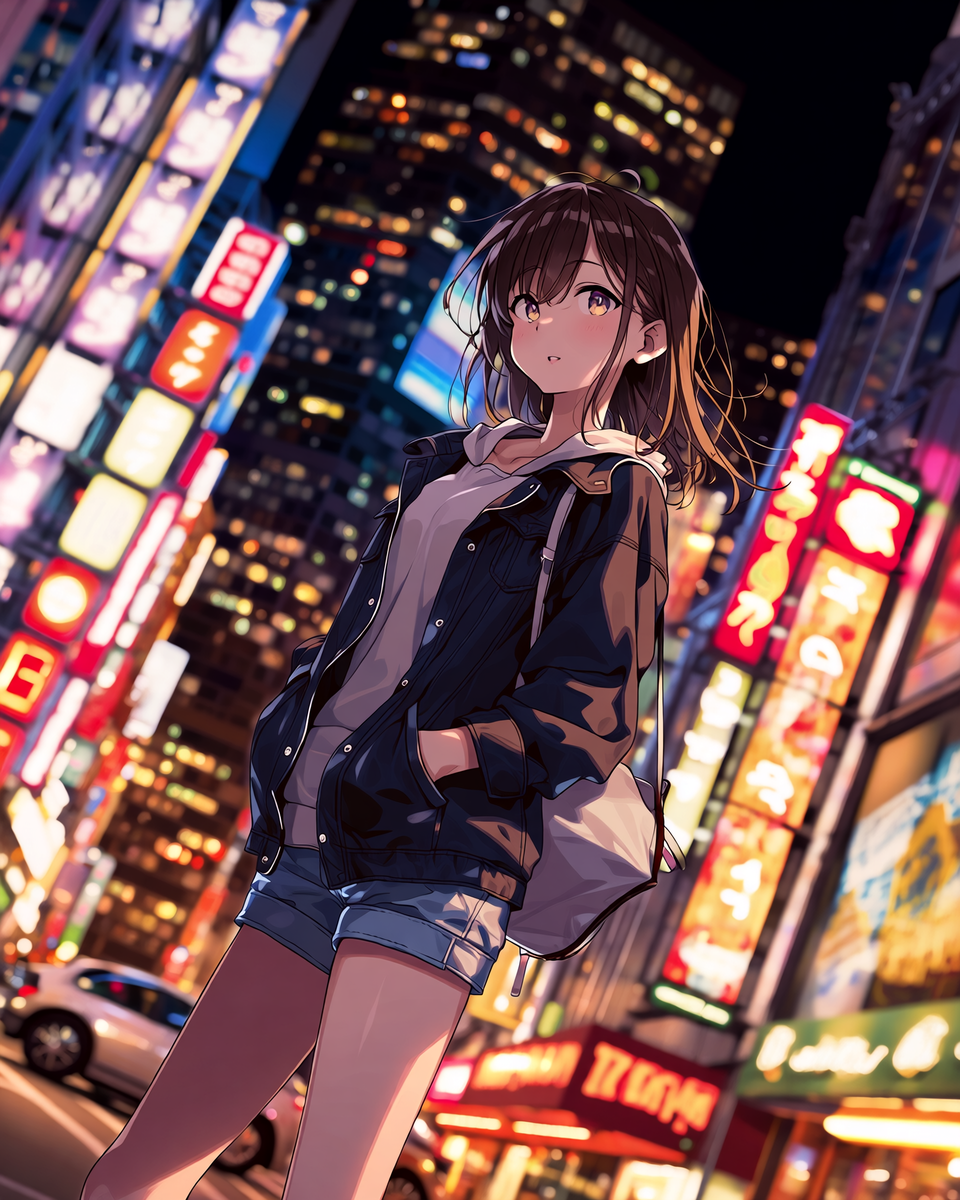 Аниме (девушки)