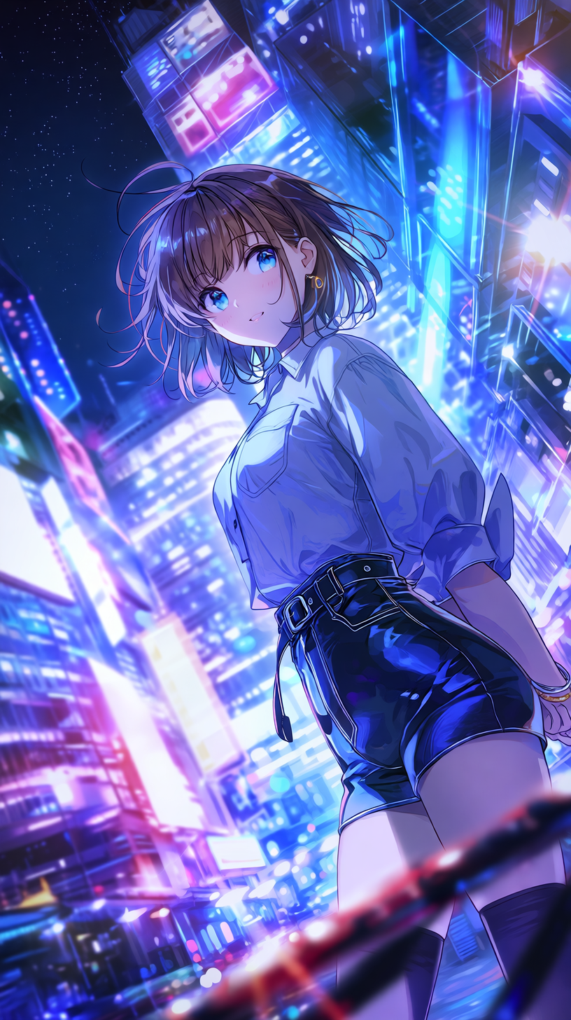 Аниме (девушки)