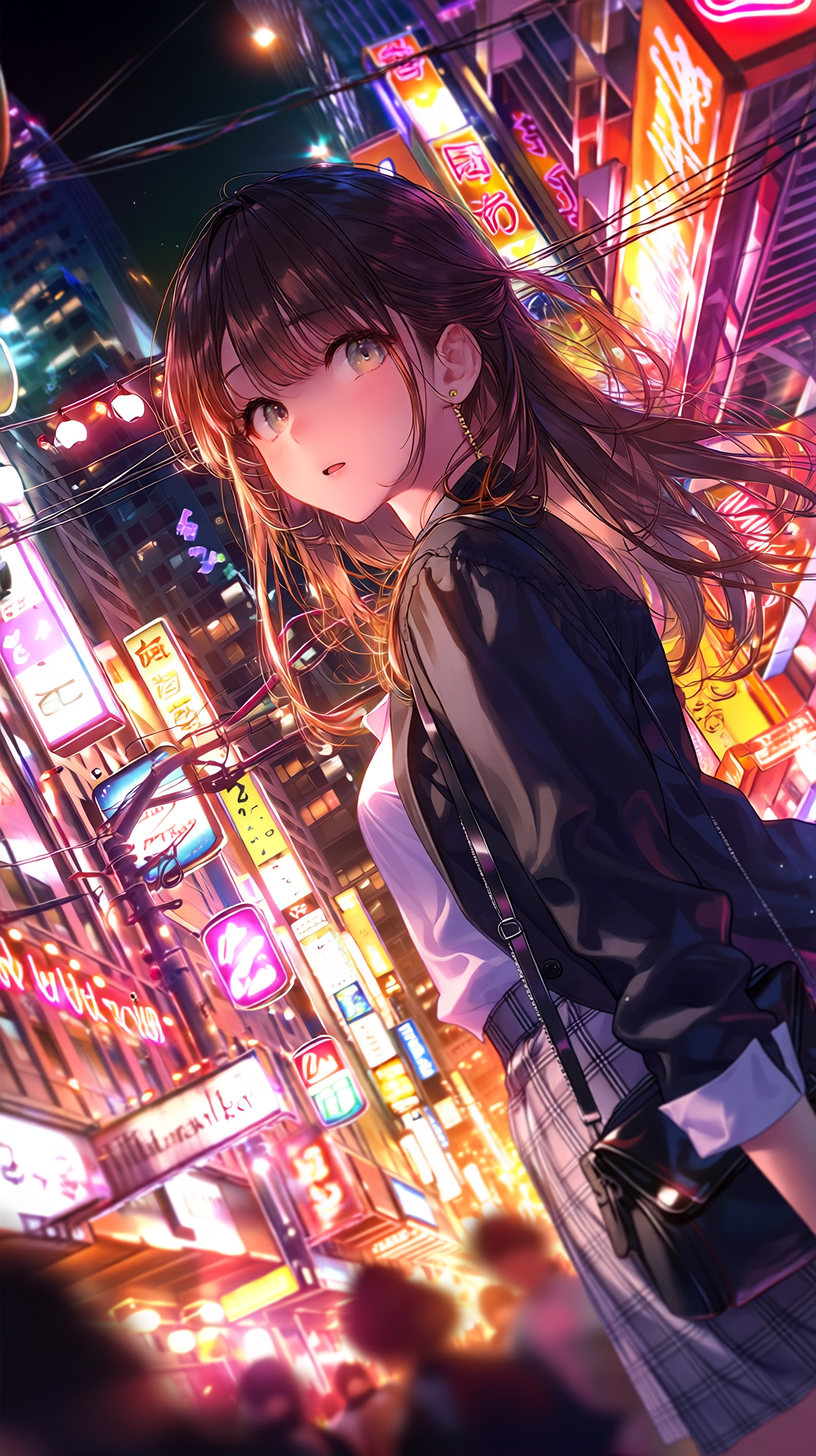 Аниме (девушки)