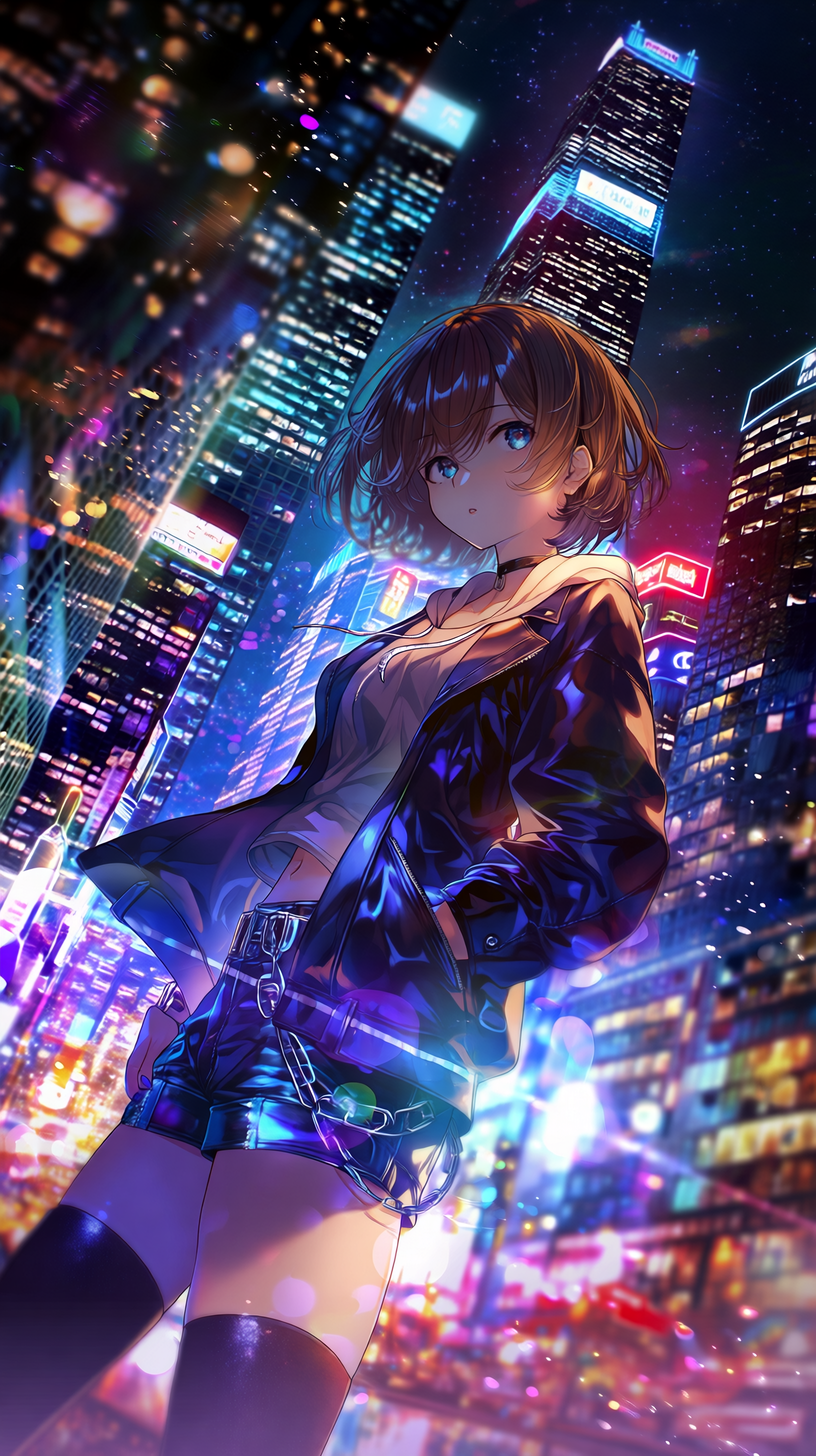 Аниме (девушки)