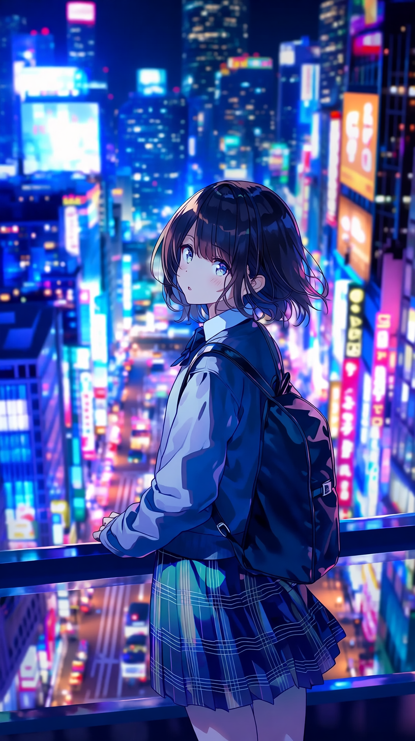 Аниме (девушки)