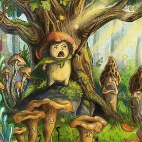 Война грибов с ягодами. Владимир Иванович Даль