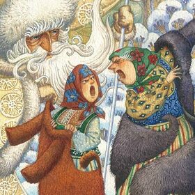 Милые бранятся...:)