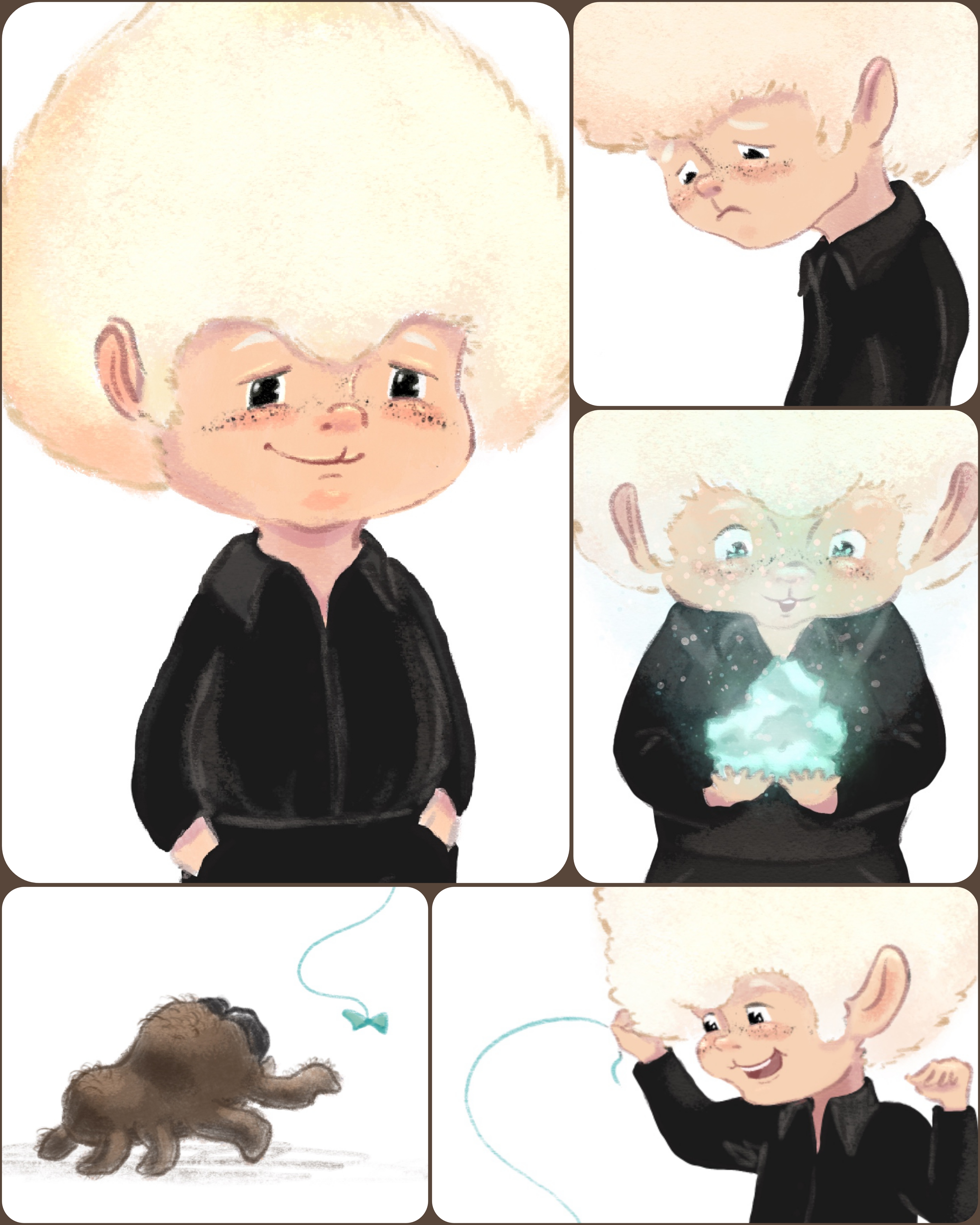 Райфолли - человечки из печной трубы