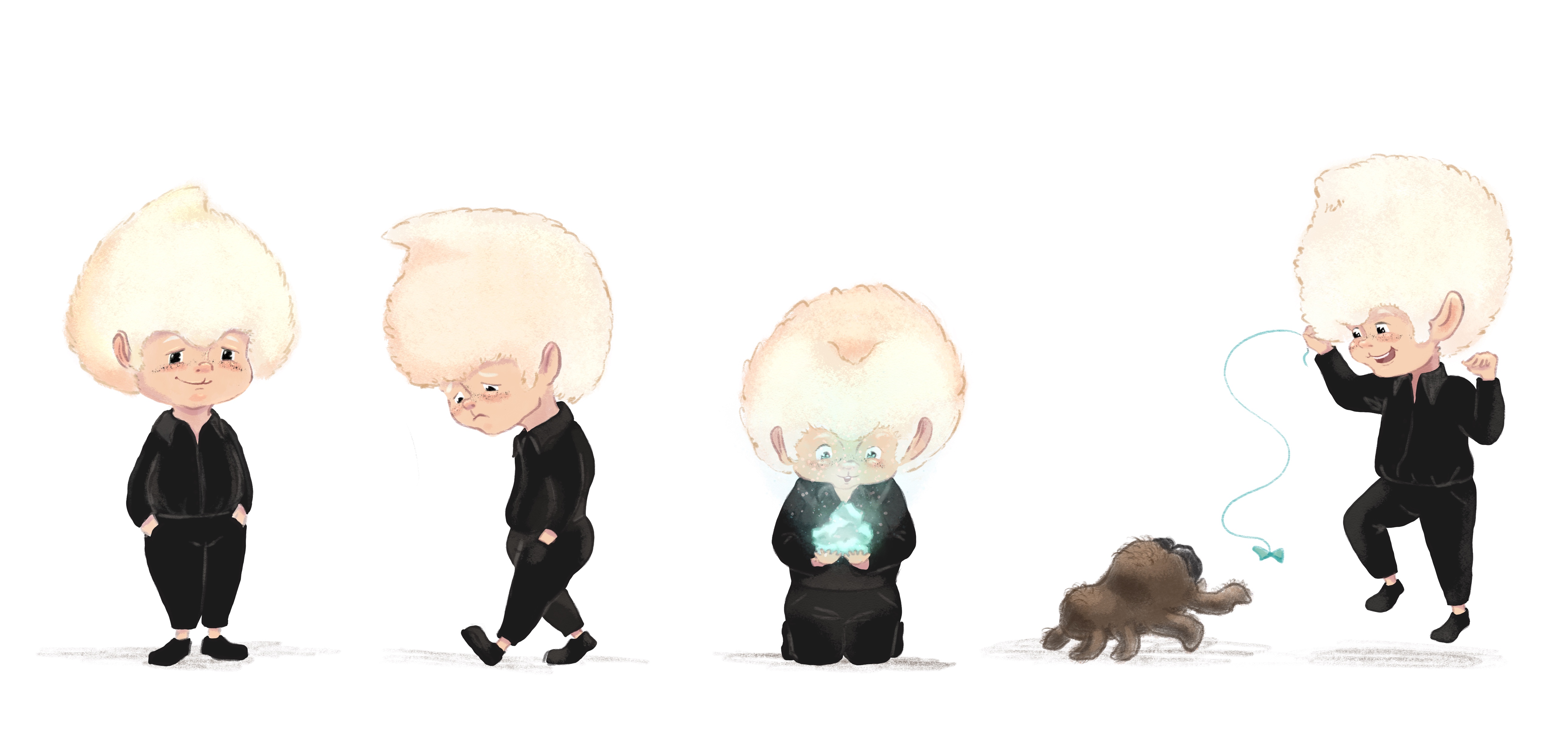 Райфолли - человечки из печной трубы