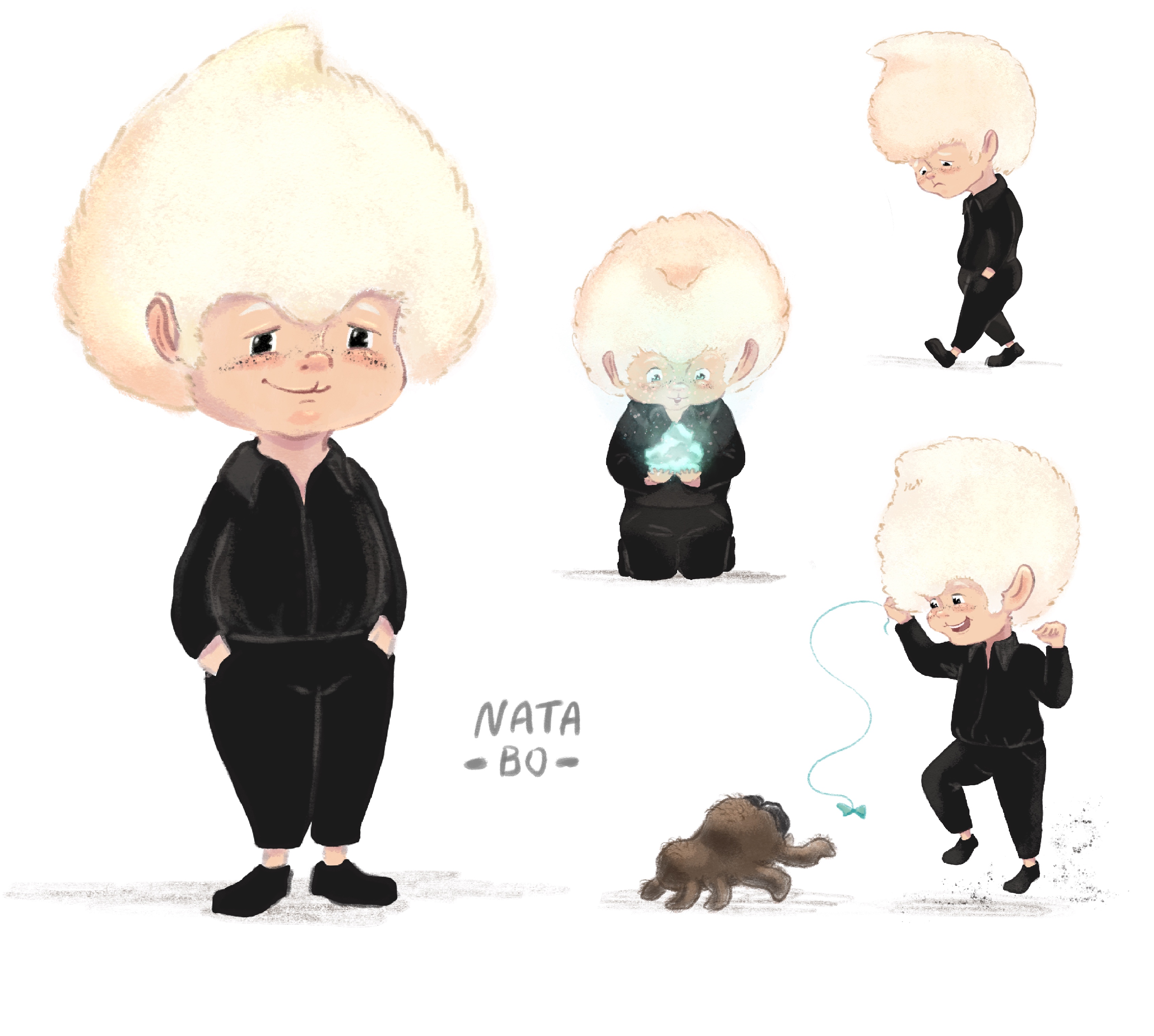 Райфолли - человечки из печной трубы