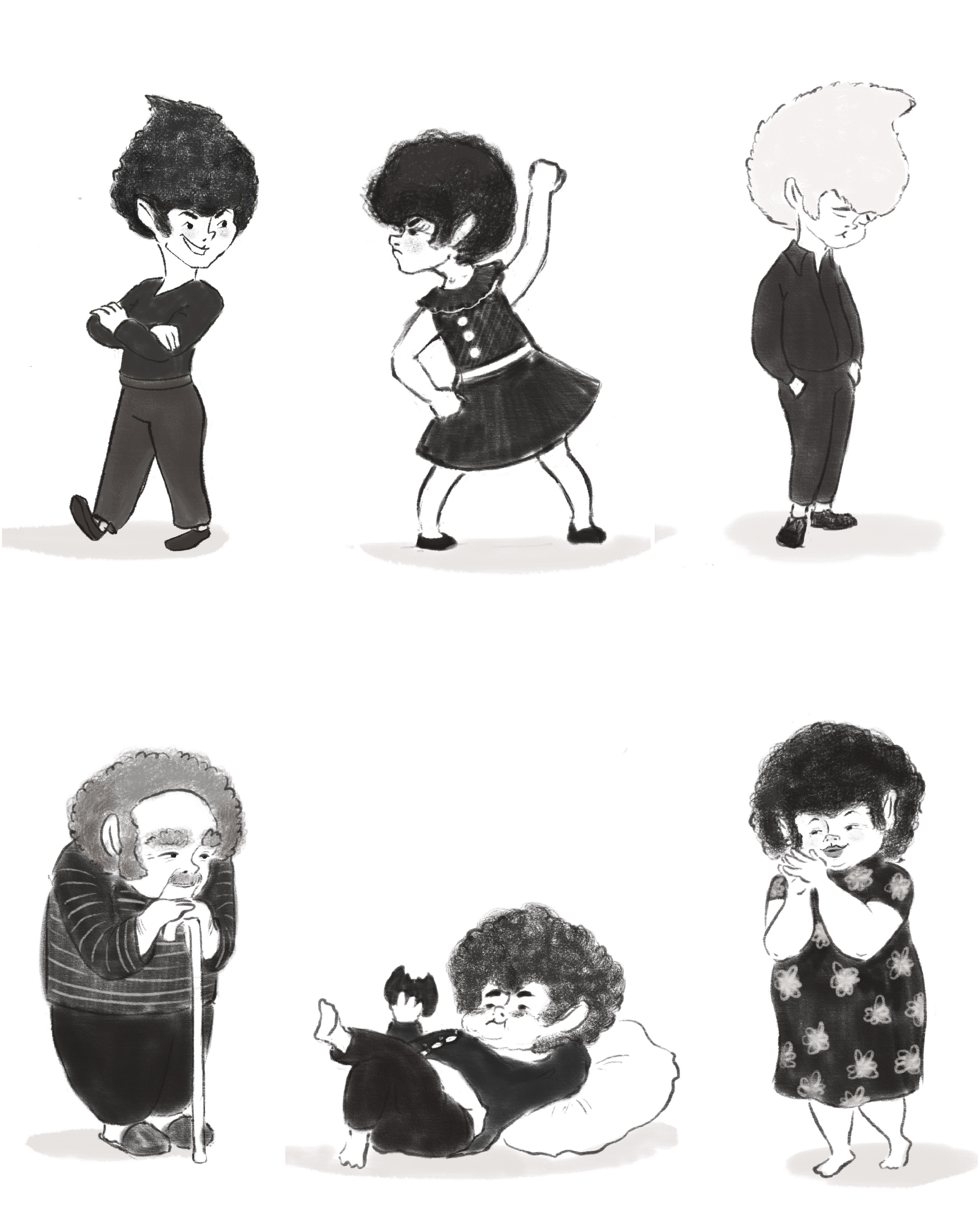 Райфолли - человечки из печной трубы