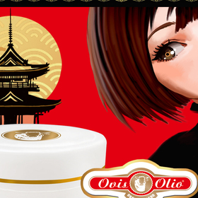 Женьшень с японским колоритом