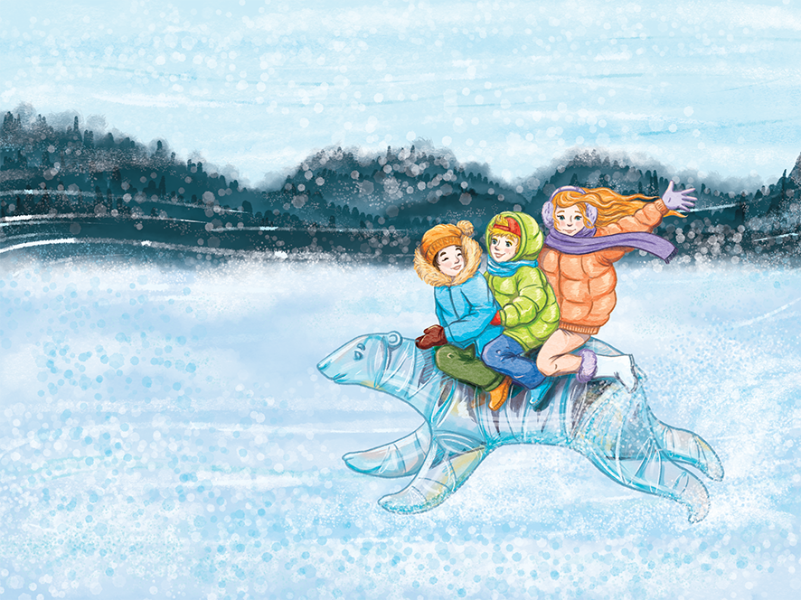 Ледяные скульптуры