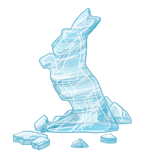 Ледяные скульптуры