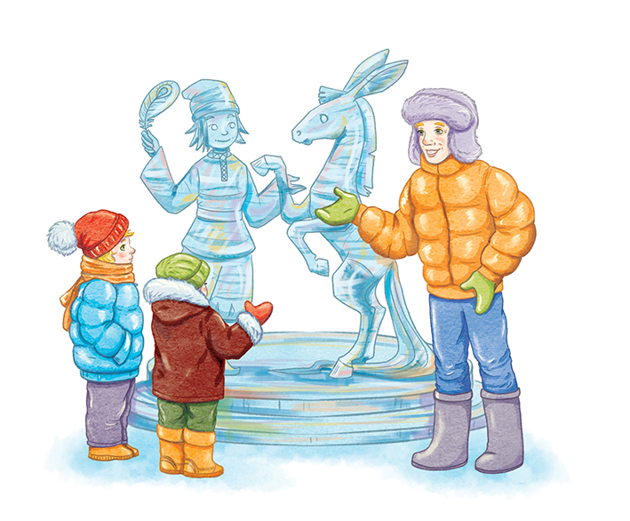 Ледяные скульптуры