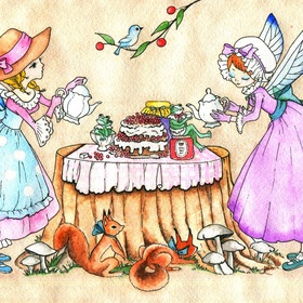 Про белочек