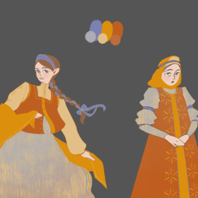 Разработка персонажей