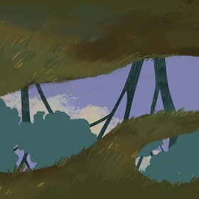 Медной горы хозяйка. Окружение