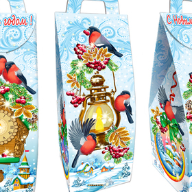 Кормушка снегирей