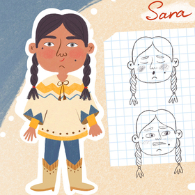 Дизайн персонажей