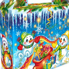 Снеговики у змеиной ёлки