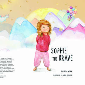 Picture book "Sophie The Brave