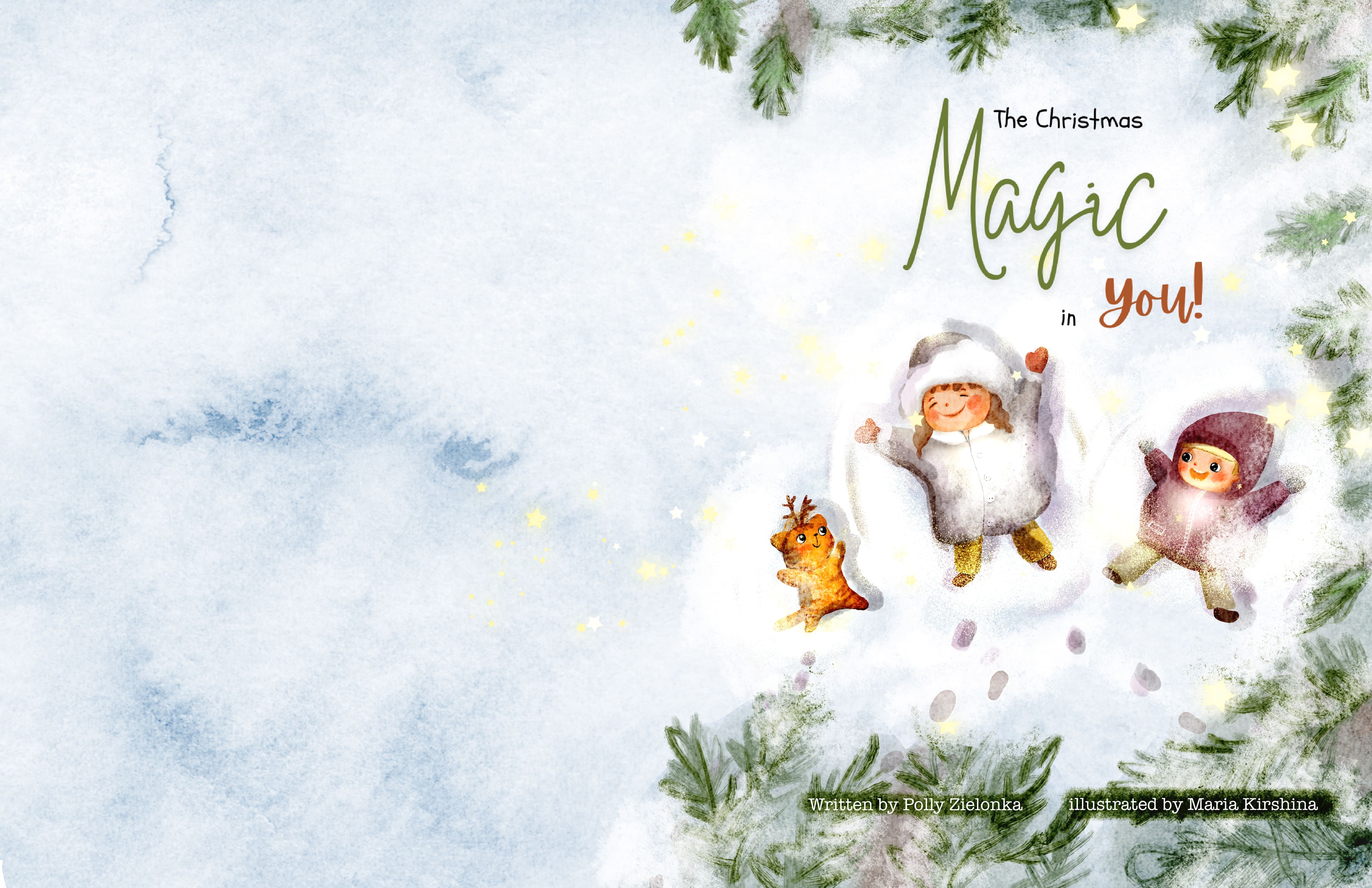 Picture book "The Christmas magic is in you"