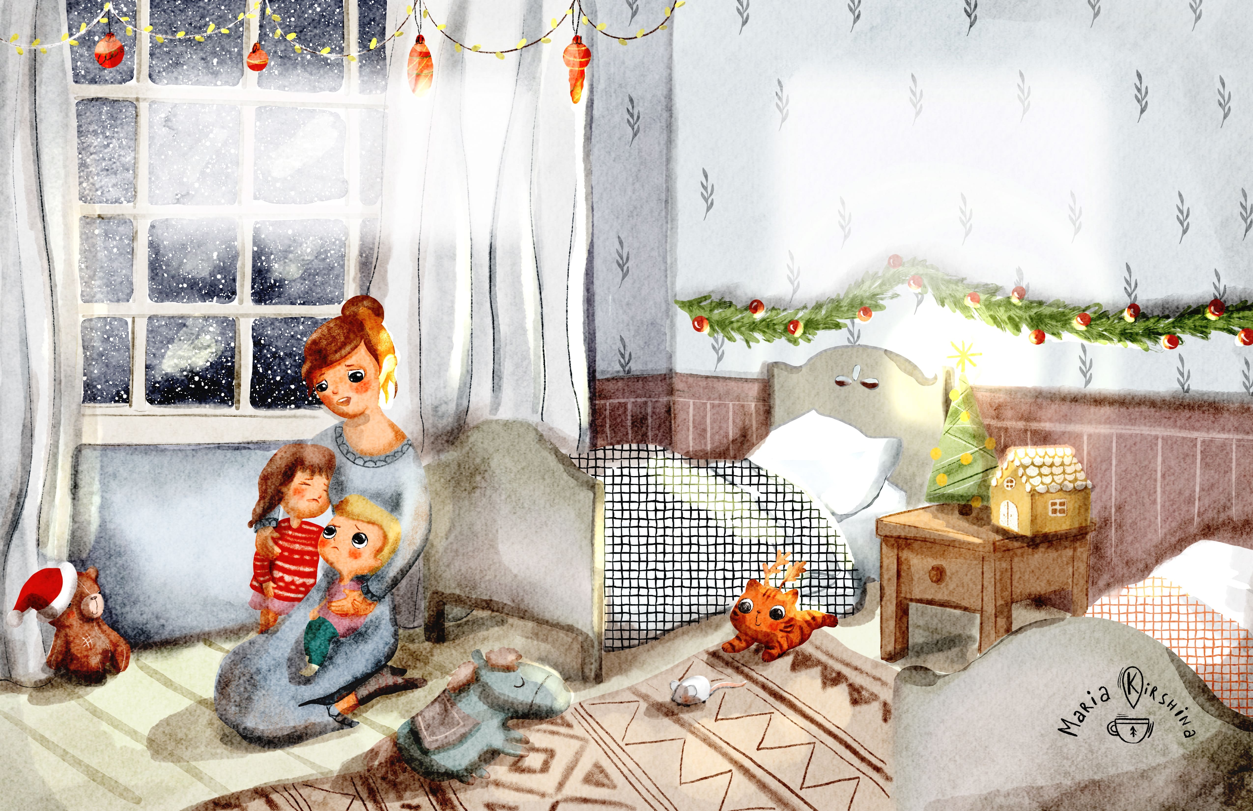 Picture book "The Christmas magic is in you"
