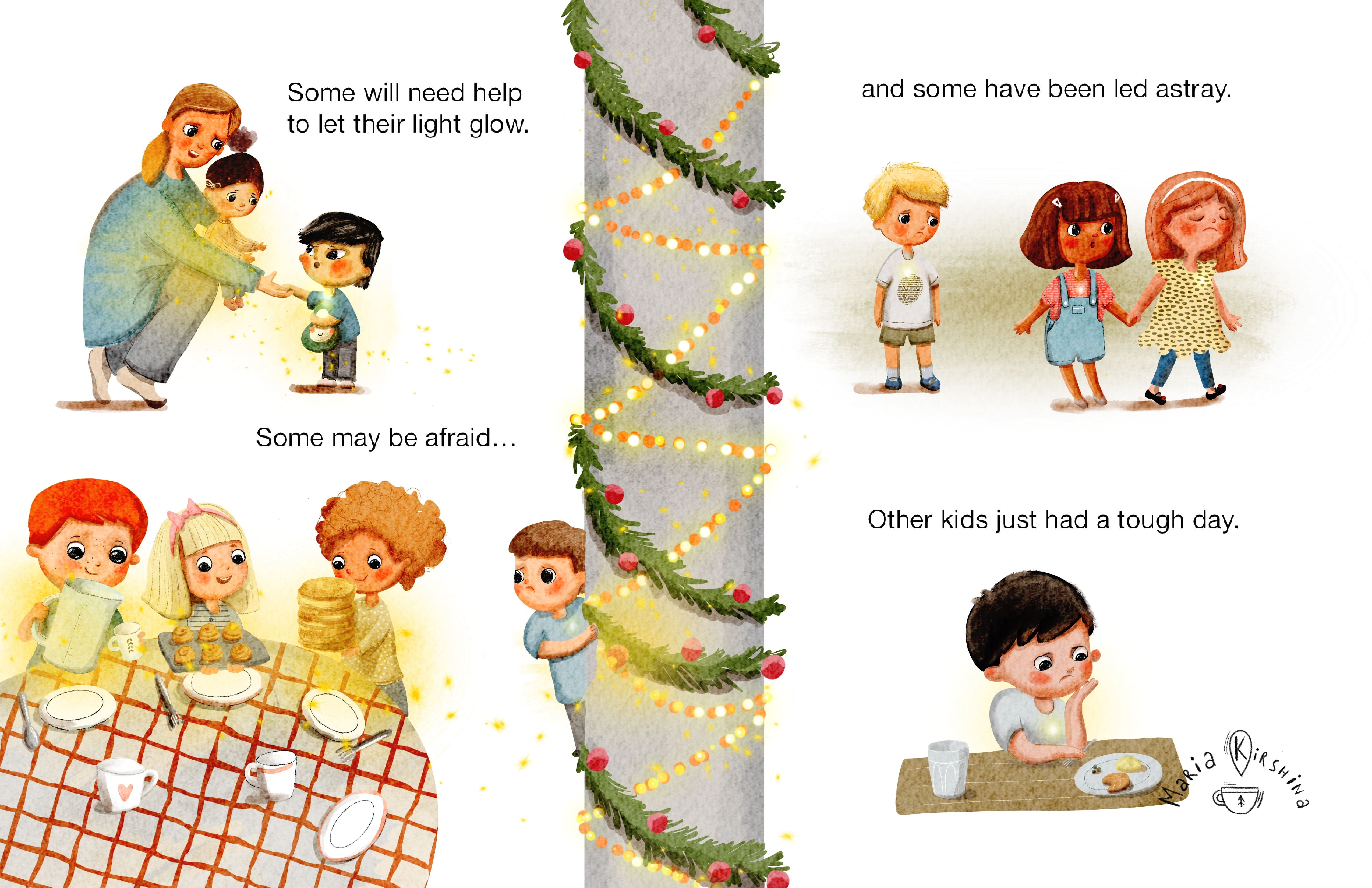 Picture book "The Christmas magic is in you"