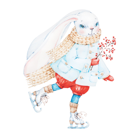 Коллекция скрапбумаги "Зимний переполох"