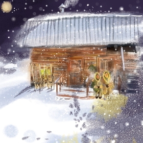 Новогодние каникулы. История в картинках