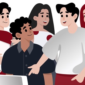 Векторные иллюстрации для сайта