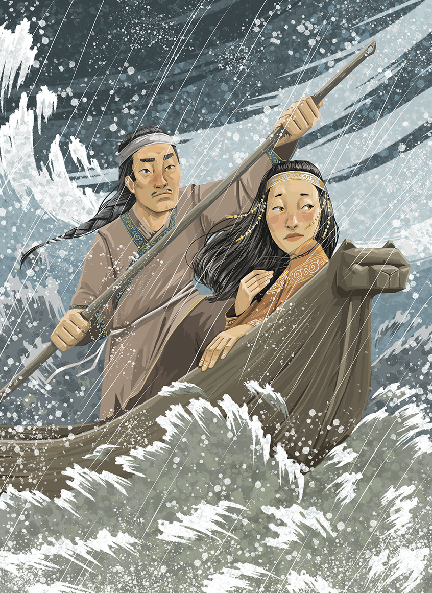 Счастливая земля. Нивхские сказки