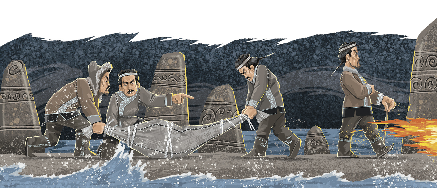 Счастливая земля. Нивхские сказки