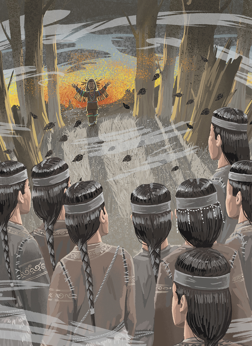 Счастливая земля. Нивхские сказки