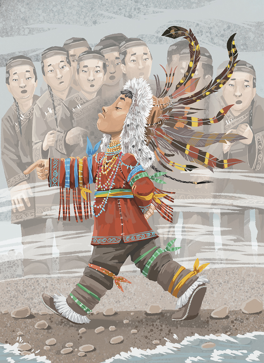 Счастливая земля. Нивхские сказки