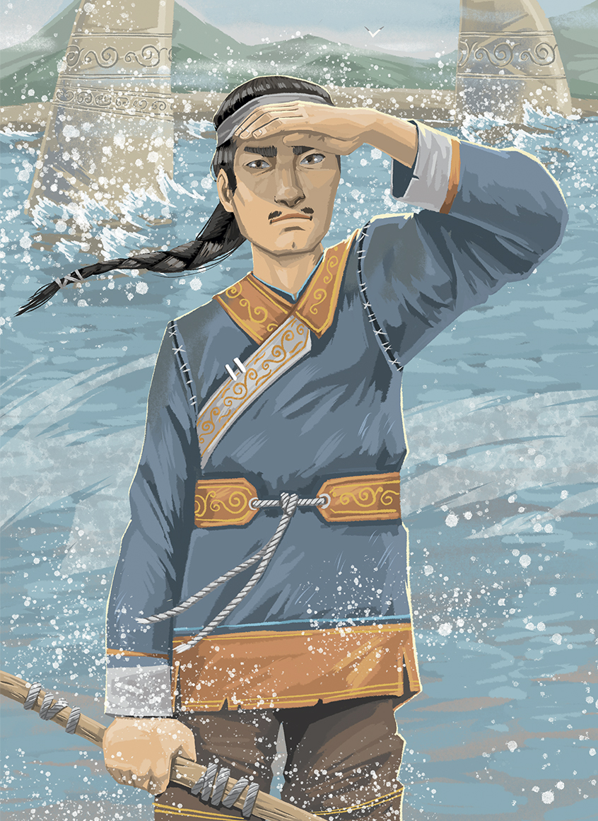 Счастливая земля. Нивхские сказки