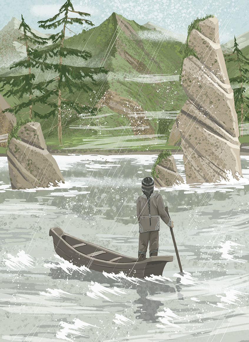 Счастливая земля. Нивхские сказки