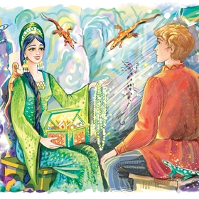 Мини серия по уральским сказам Павла Бажова