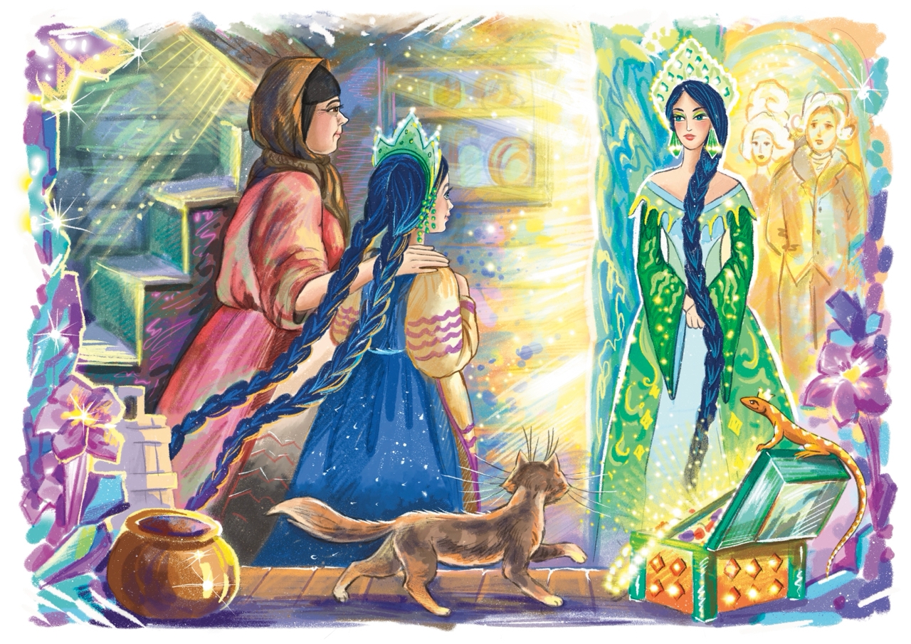 Мини серия по уральским сказам Павла Бажова