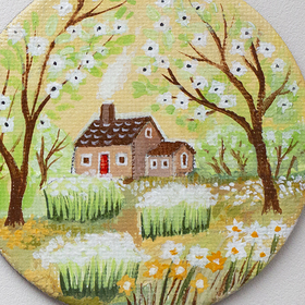 Картины на холсте на магнитах