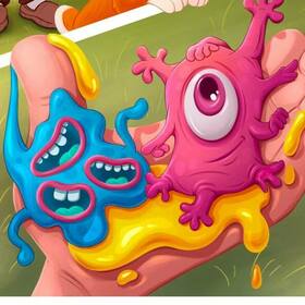 буклет для детей "чистые руки"