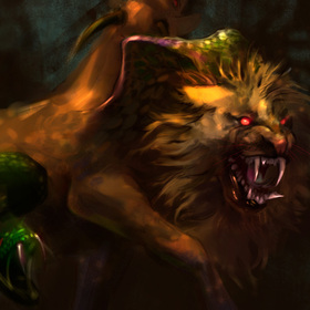 Химера и Гиппокампус.