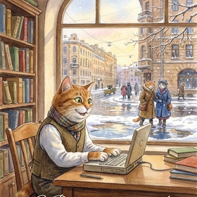 С Днем писателя