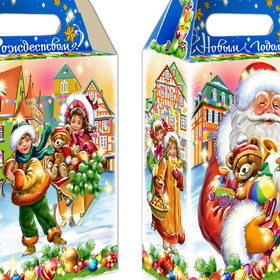 Новый год в городе