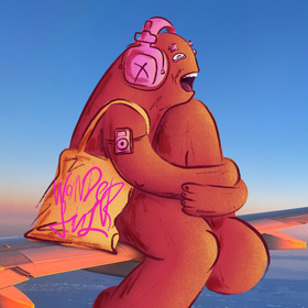 Cерия рекламных креативов с персонажами