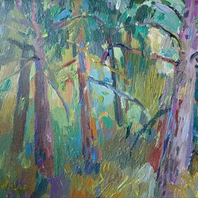 Леопардовые сосны 