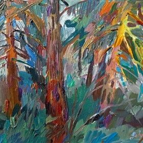 Леопардовые сосны 