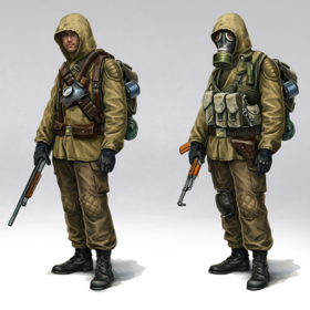 Постап stalker  персонажи