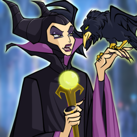 Арт в стиле "Winx"