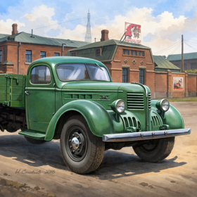 Советские довоенные грузовики