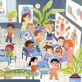 Стикербуки и раскраски