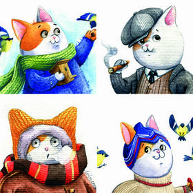 Кот Начинка