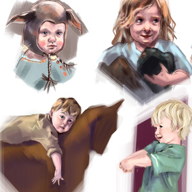 Практика.Портреты